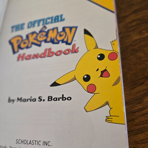 Pokemon Handbook - Picture 5 of 5